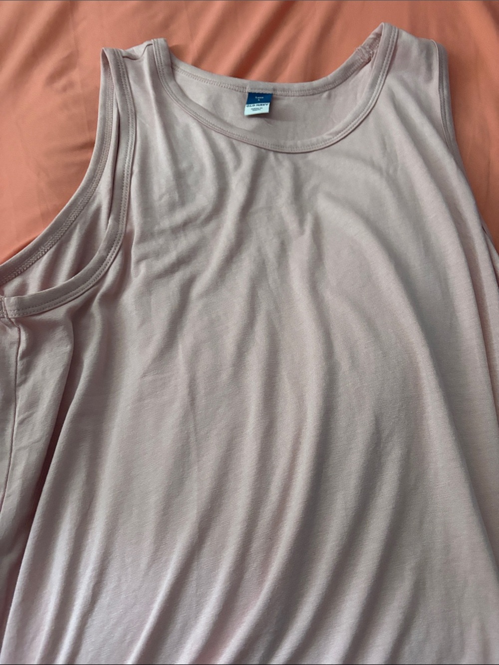 Old Navy Dusty Rose Crewneck Tank